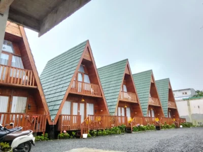 Langit Dieng Cabin salah satu hotel Dieng