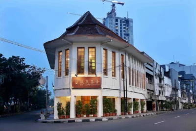 Afternoon tea di Pantjoran Tea House