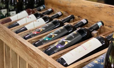 Wine tasting di Sababay Winery