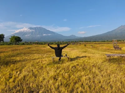 Berfoto di Savana Tianyar