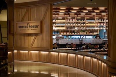 Wine tasting di Social House