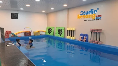 Kolam renang Studiorenang.com Kelapa Gading