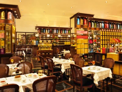 Afternoon tea di TWG Tea at Pacific Place