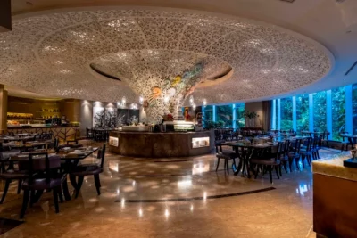 Afternoon tea di The Cafe, Hotel Mulia Senayan