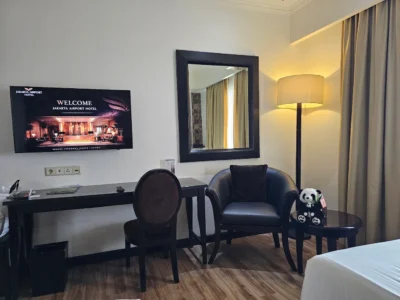 Jakarta Airport Hotel di dalam Bandara Soekarno Hatta