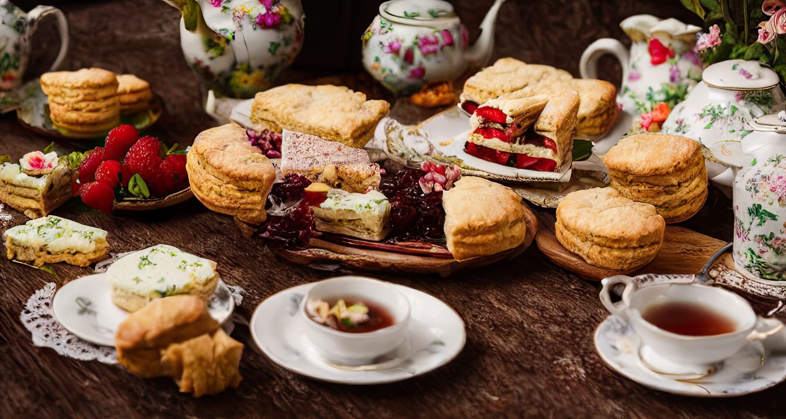 Afternoon tea