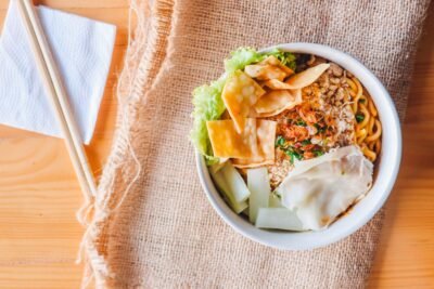 Gambaran kuliner Bandung bakmie