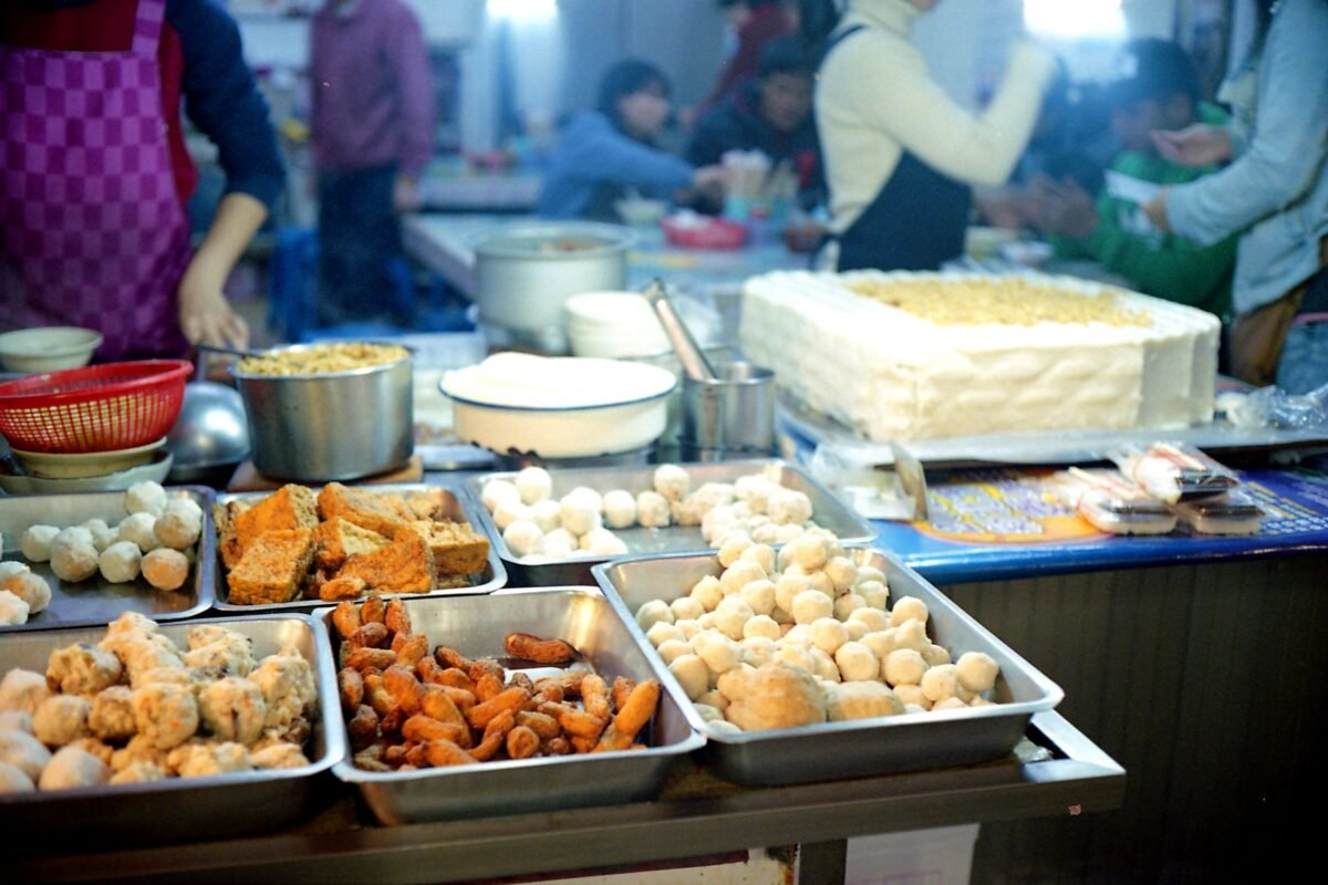 Gambaran kuliner malam di Tangerang