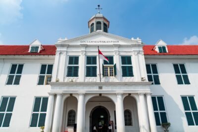 Salah satu museum Jakarta