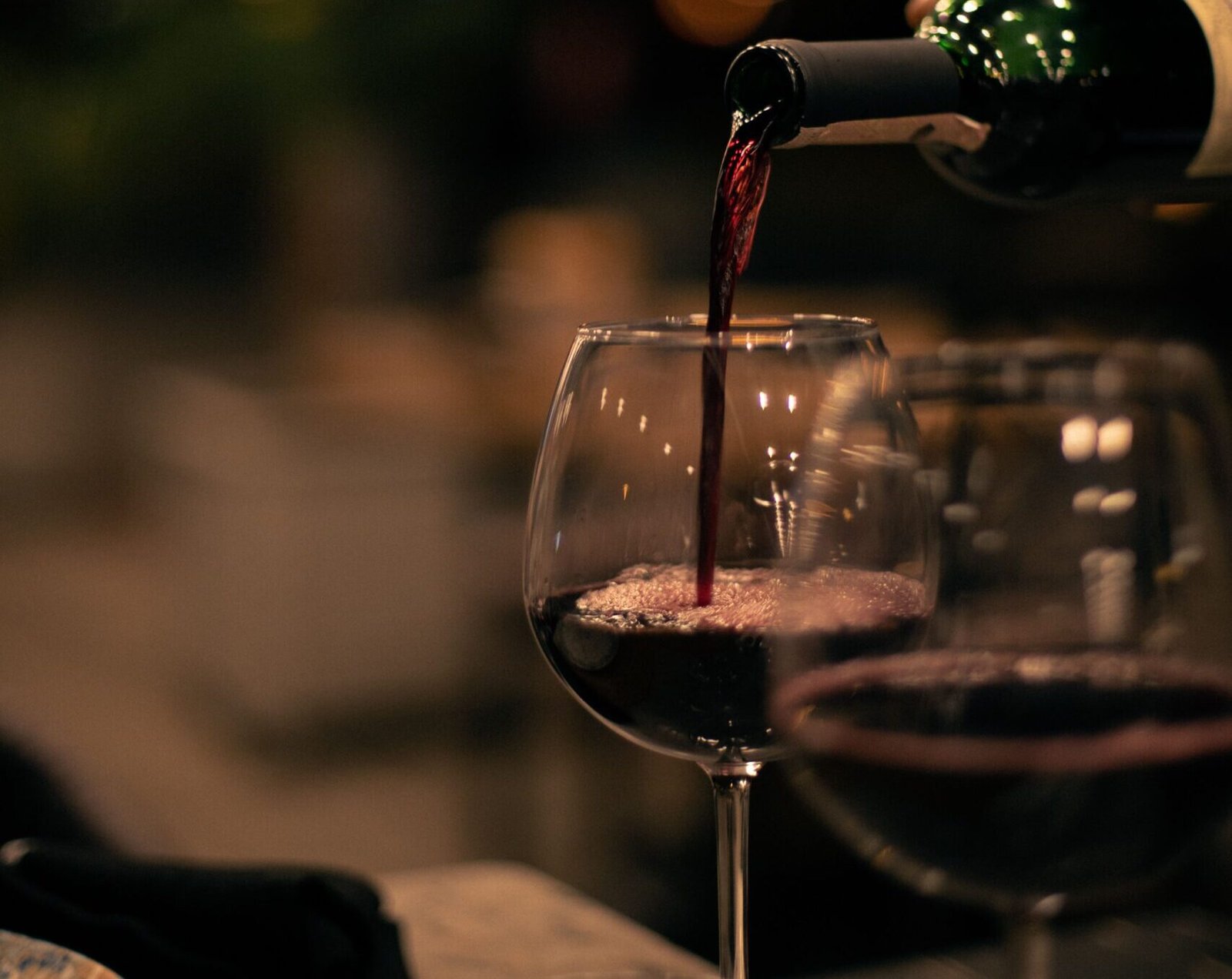 Wine tasting