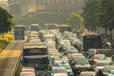 Gambaran kemacetan Puncak Bogor