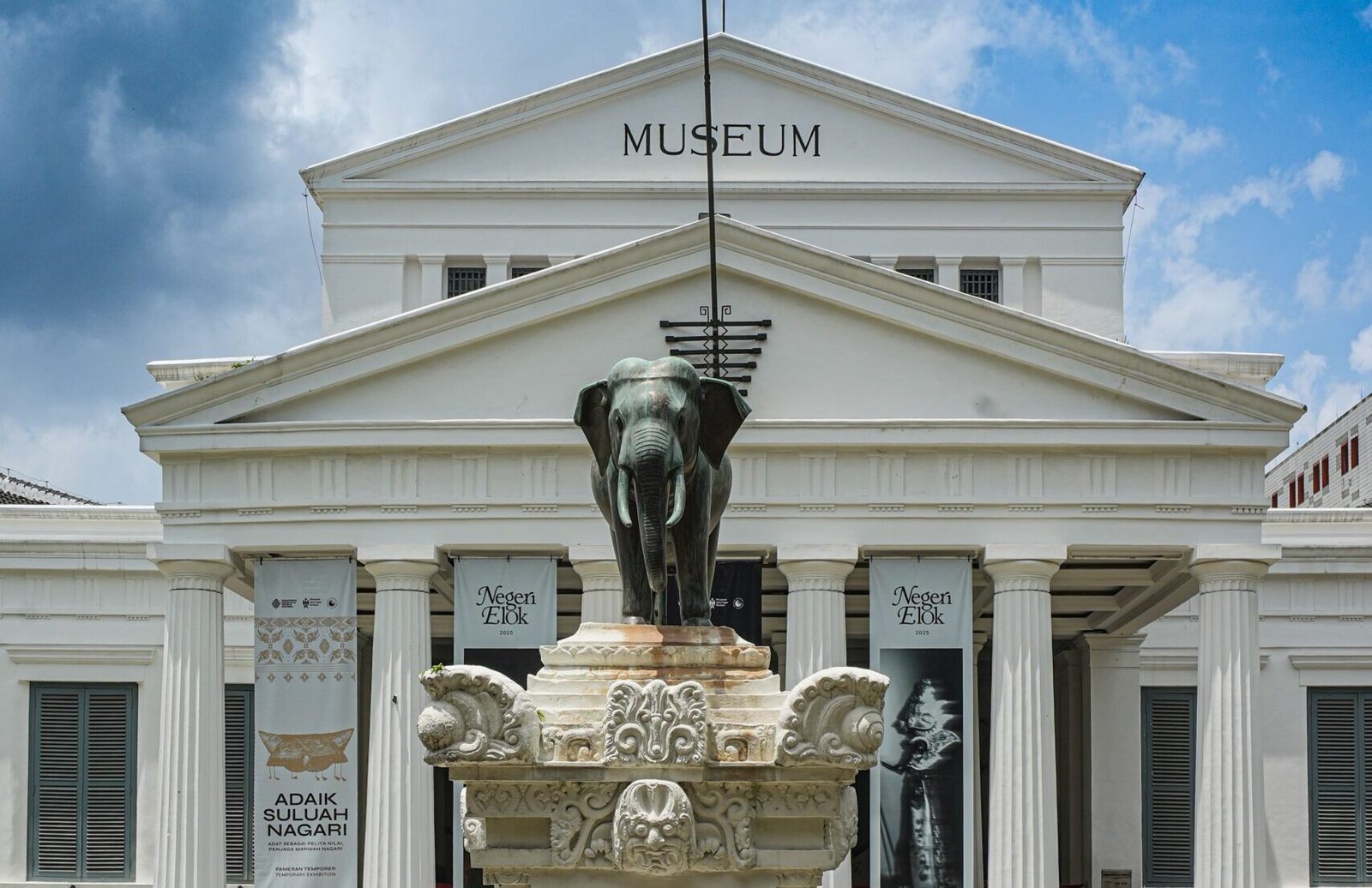 Salah satu museum Jakarta