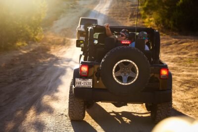 Gambaran naik Jeep di Dusun Butuh Magelang