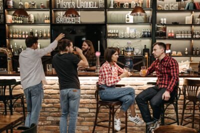 Live music di bar