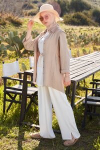 Ide outfit nonton konser hijab,