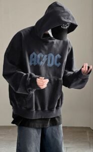 Outfit nonton konser outdoor hoodie