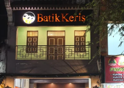 Toko batik Batik Keris