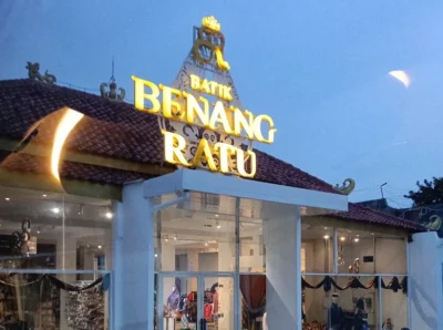 Toko batik Batik Benang Ratu Yogyakarta