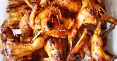 Gambaran wisata kuliner Burung Puyuh Bacem