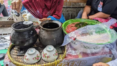 Wisata kuliner Es Dawet Mbah Hari