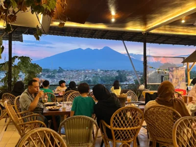 Restoran viral di Bogor