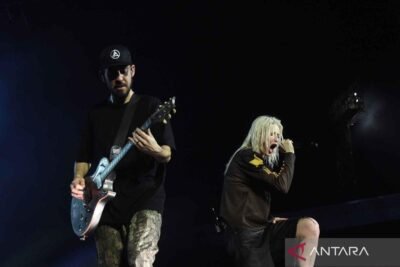 Artis luar negeri yang pernah konser di Indonesia Linkin Park