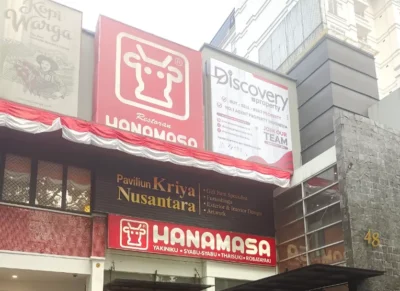 Restoran all you can eat di Bandung: Hanamasa