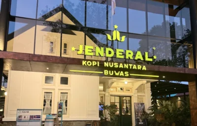 Restoran di Jalan Riau Bandung: Jenderal Kopi Nusantara Buwas
