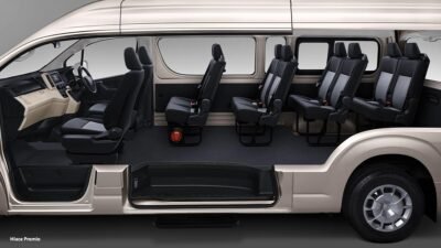 Jok mobil Hiace Premio