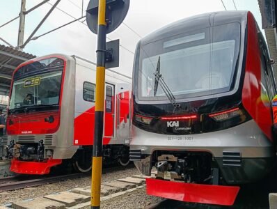 Transportasi pergi ke konser terbaik KRL Commuter Line