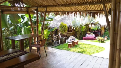 Restoran di Sentul: Kampoeng Koneng