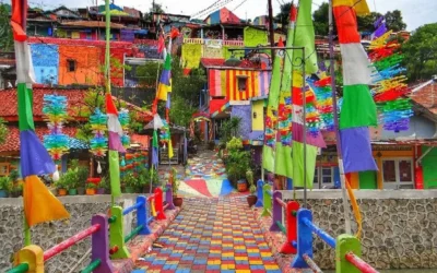Wisata Semarang: Kampung Pelangi
