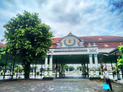 itinerary Jogja 3 hari 2 malam: Keraton
