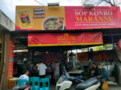 Restoran di Jalan Riau Bandung: Konro Marannu