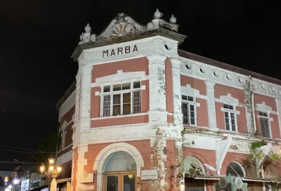 Kota Lama Semaran salah satu Wisata Semarang 