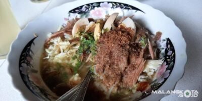 Kuliner Malang Soto