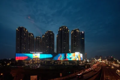 Mall terbesar di Indonesia: Mall Taman Anggrek - Jakarta