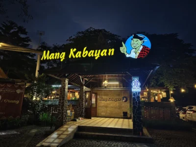 Restoran di Sentul: Mang Kabayan Sentul