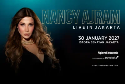 Konser di Indonesia 2027 Nancy Ajram