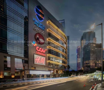 Mall terbesar di Indonesia: Pacific Place - Jakarta