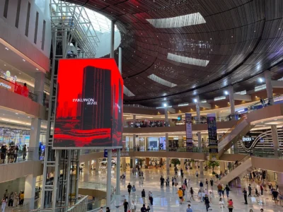 Mall terbesar di Indonesia: Pakuwon Mall Surabaya
