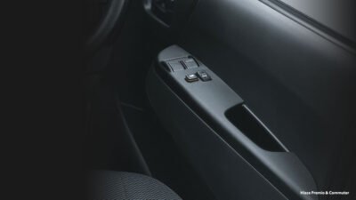 Power window mobil Hiace Premio