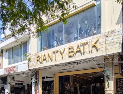 Toko batik Rianty Batik - Premium Batik Asli Jogja