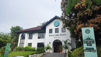 Restoran di Sentul: Richie Lake House