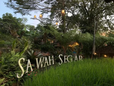 Restoran di Sentul: Sawah Segar Sentul