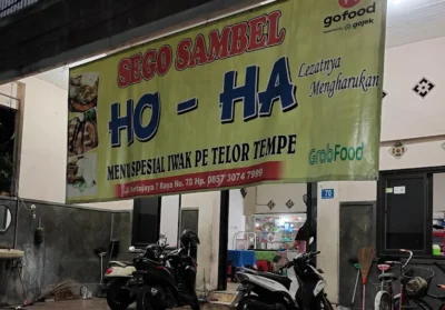 Sambal Surabaya: Sego Sambel Ho-Ha