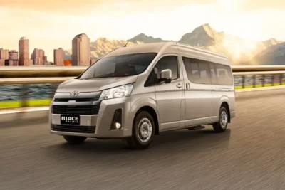 hiace warna beige metallic
