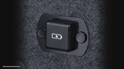 USB Port mobil Hiace Premio