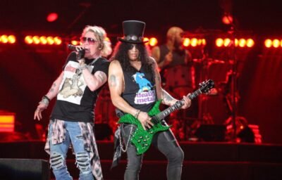 Artis luar negeri yang pernah konser di Indonesia Guns N' Roses