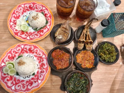 Sambal Surabaya: Waroeng Sambal Bakar Kendangsari Surabaya